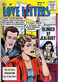 Cover Thumbnail for Love Letters (Quality Comics, 1954 series) #46