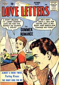 Cover Thumbnail for Love Letters (Quality Comics, 1954 series) #50