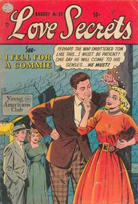 Cover Thumbnail for Love Secrets (Quality Comics, 1953 series) #32