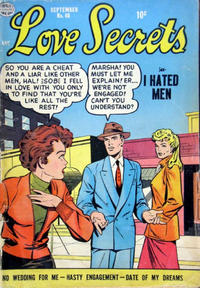 Cover Thumbnail for Love Secrets (Quality Comics, 1953 series) #40