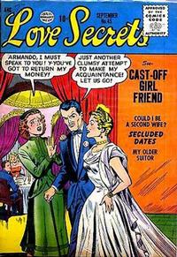 Cover Thumbnail for Love Secrets (Quality Comics, 1953 series) #45
