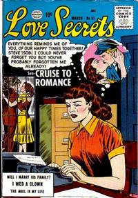 Cover Thumbnail for Love Secrets (Quality Comics, 1953 series) #51