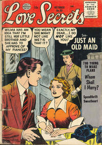 Cover for Love Secrets (Quality Comics, 1953 series) #55