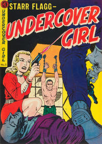 Cover Thumbnail for Undercover Girl (Magazine Enterprises, 1952 series) #5 [A-1 #62]