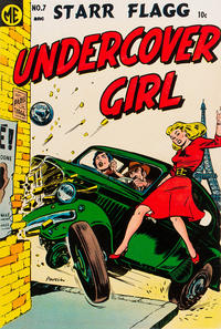 Cover Thumbnail for Undercover Girl (Magazine Enterprises, 1952 series) #7 [A-1 #118]