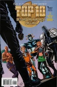 Cover Thumbnail for Top 10: Beyond the Farthest Precinct (DC, 2005 series) #1