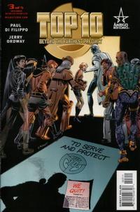 Cover Thumbnail for Top 10: Beyond the Farthest Precinct (DC, 2005 series) #3