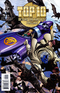 Cover Thumbnail for Top 10: Beyond the Farthest Precinct (DC, 2005 series) #5