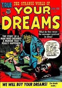 Cover Thumbnail for Strange World of Your Dreams (Prize, 1952 series) #v1#4