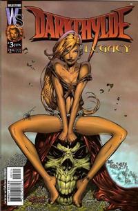 Cover Thumbnail for Darkchylde: The Legacy (DC, 1999 series) #3 [Randy Queen / Jason Gorder Cover]