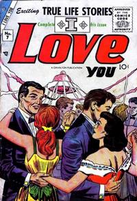 Cover Thumbnail for I Love You (Charlton, 1955 series) #7
