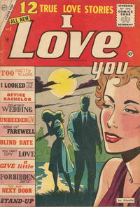 Cover Thumbnail for I Love You (Charlton, 1955 series) #9