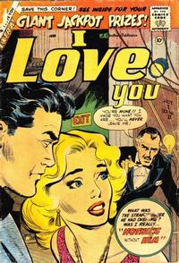 Cover Thumbnail for I Love You (Charlton, 1955 series) #23
