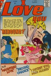 Cover Thumbnail for I Love You (Charlton, 1955 series) #25