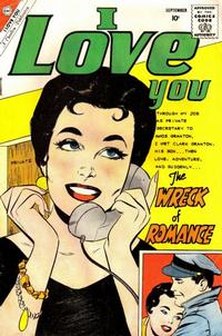 Cover Thumbnail for I Love You (Charlton, 1955 series) #30