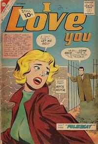 Cover Thumbnail for I Love You (Charlton, 1955 series) #36