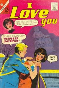 Cover Thumbnail for I Love You (Charlton, 1955 series) #58