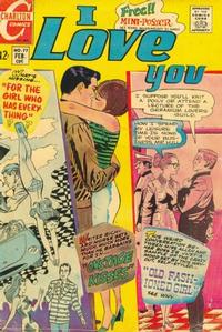 Cover Thumbnail for I Love You (Charlton, 1955 series) #77
