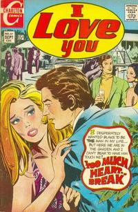 Cover Thumbnail for I Love You (Charlton, 1955 series) #87