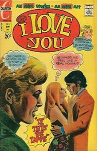 Cover Thumbnail for I Love You (Charlton, 1955 series) #97