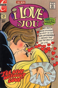 Cover Thumbnail for I Love You (Charlton, 1955 series) #101