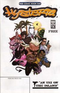 Cover Thumbnail for Hysteria: An Uzi on the Island Free Comic Book Day Edition / Sharknife Free Comic Book Day (Oni Press, 2005 series) 