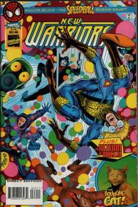 Cover Thumbnail for The New Warriors (Marvel, 1990 series) #66