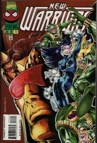 Cover Thumbnail for The New Warriors (Marvel, 1990 series) #73
