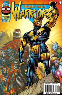 Cover Thumbnail for The New Warriors (Marvel, 1990 series) #75