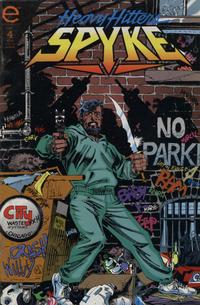Cover Thumbnail for Spyke (Marvel, 1993 series) #4