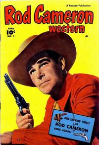Cover Thumbnail for Rod Cameron Western (Fawcett, 1950 series) #2