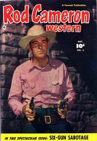 Cover Thumbnail for Rod Cameron Western (Fawcett, 1950 series) #5