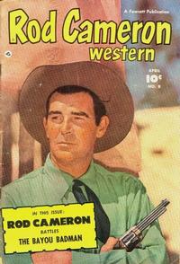 Cover Thumbnail for Rod Cameron Western (Fawcett, 1950 series) #8