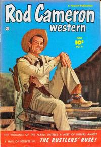 Cover Thumbnail for Rod Cameron Western (Fawcett, 1950 series) #9