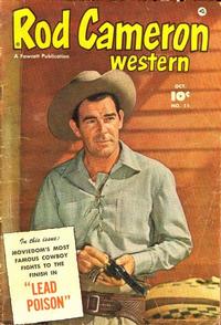 Cover Thumbnail for Rod Cameron Western (Fawcett, 1950 series) #11