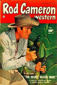 Cover Thumbnail for Rod Cameron Western (Fawcett, 1950 series) #13