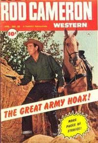 Cover Thumbnail for Rod Cameron Western (Fawcett, 1950 series) #20