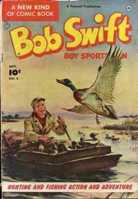 Cover Thumbnail for Bob Swift, Boy Sportsman (Fawcett, 1951 series) #3