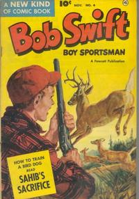 Cover Thumbnail for Bob Swift, Boy Sportsman (Fawcett, 1951 series) #4
