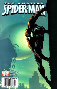 Cover for The Amazing Spider-Man (Marvel, 1999 series) #521 [Newsstand]