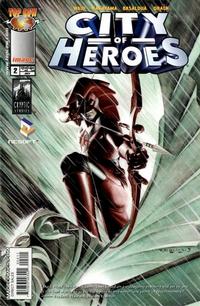 Cover Thumbnail for City of Heroes (Image, 2005 series) #2