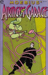 Cover Thumbnail for The Airtight Garage (Marvel, 1993 series) #4
