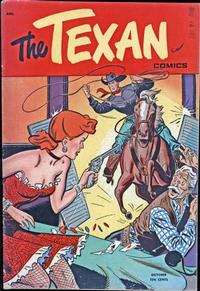 Cover Thumbnail for The Texan (St. John, 1948 series) #2
