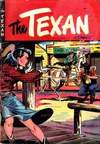 Cover Thumbnail for The Texan (St. John, 1948 series) #4