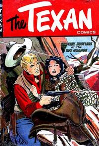 Cover Thumbnail for The Texan (St. John, 1948 series) #5
