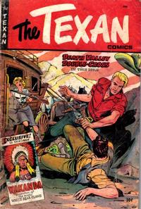 Cover Thumbnail for The Texan (St. John, 1948 series) #6
