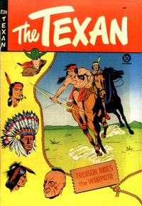 Cover Thumbnail for The Texan (St. John, 1948 series) #10