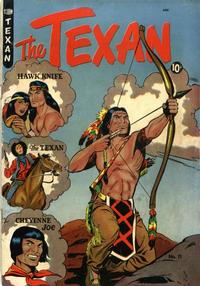 Cover Thumbnail for The Texan (St. John, 1948 series) #11