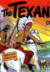Cover Thumbnail for The Texan (St. John, 1948 series) #13