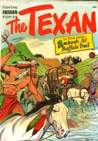Cover Thumbnail for The Texan (St. John, 1948 series) #14